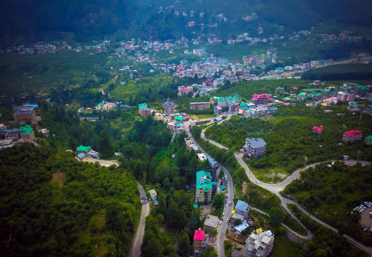 Regenta Place Green Leaf Manali- A Centrally Heated Resort Eksteriør bilde