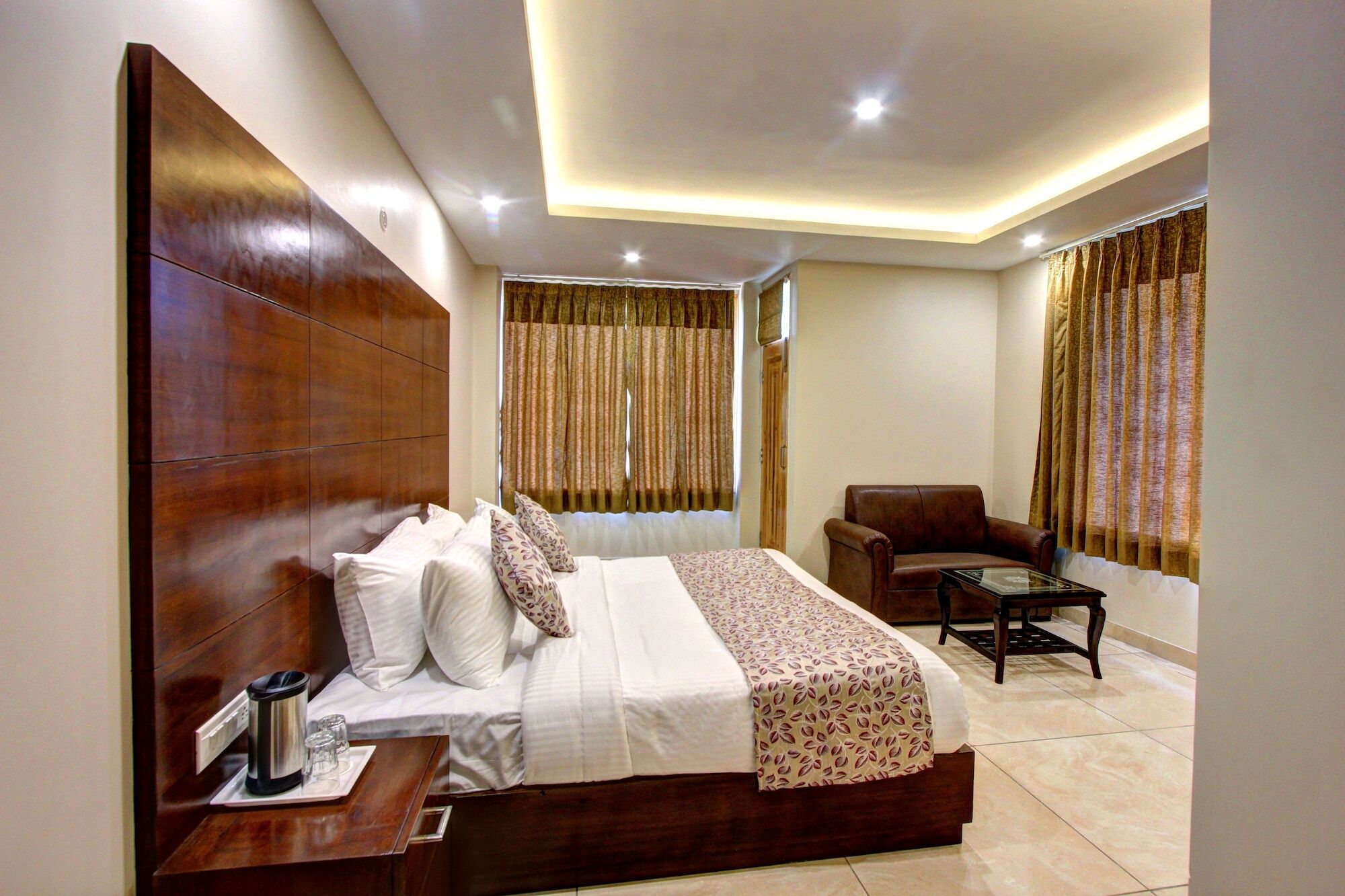 Regenta Place Green Leaf Manali- A Centrally Heated Resort Eksteriør bilde